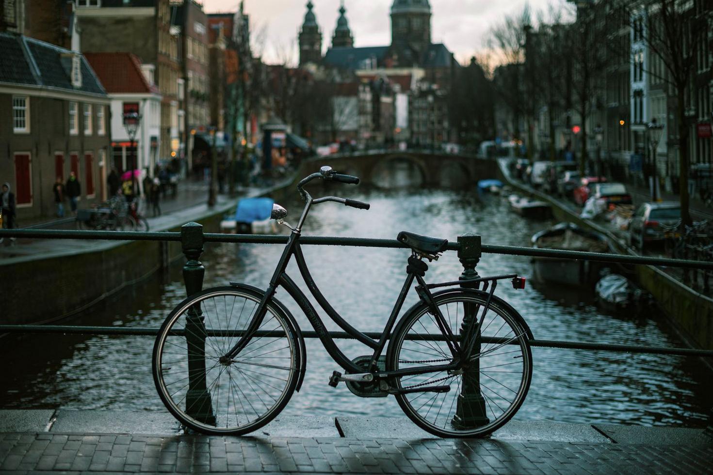 Comfortabele Stadsfiets