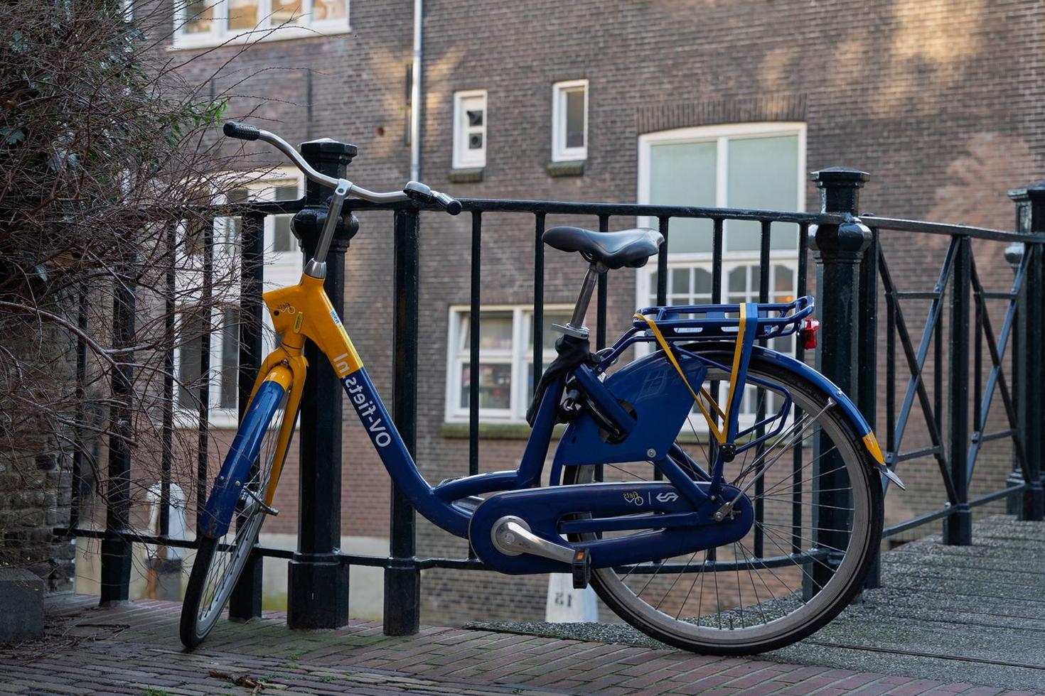 Comfortabele stadsfiets