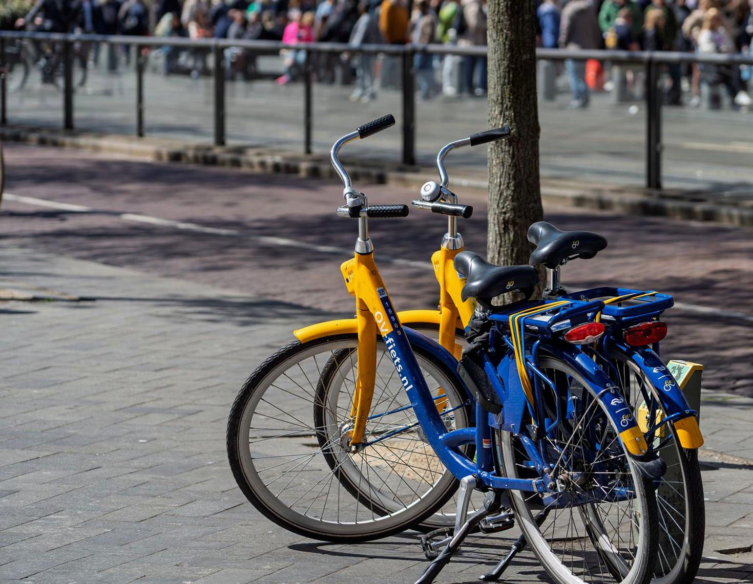 Krachtige E-bike